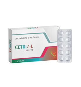 CETRIZ- L – Yogi Care Pharma