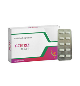 Y-CETRIZ – Yogi Care Pharma