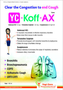 YC - KOFF - AX Syrup